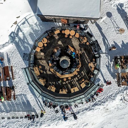 אוברטאורן Austria Alpinhotel Ski In Ski Out An Der Edelweissbahn מראה חיצוני תמונה
