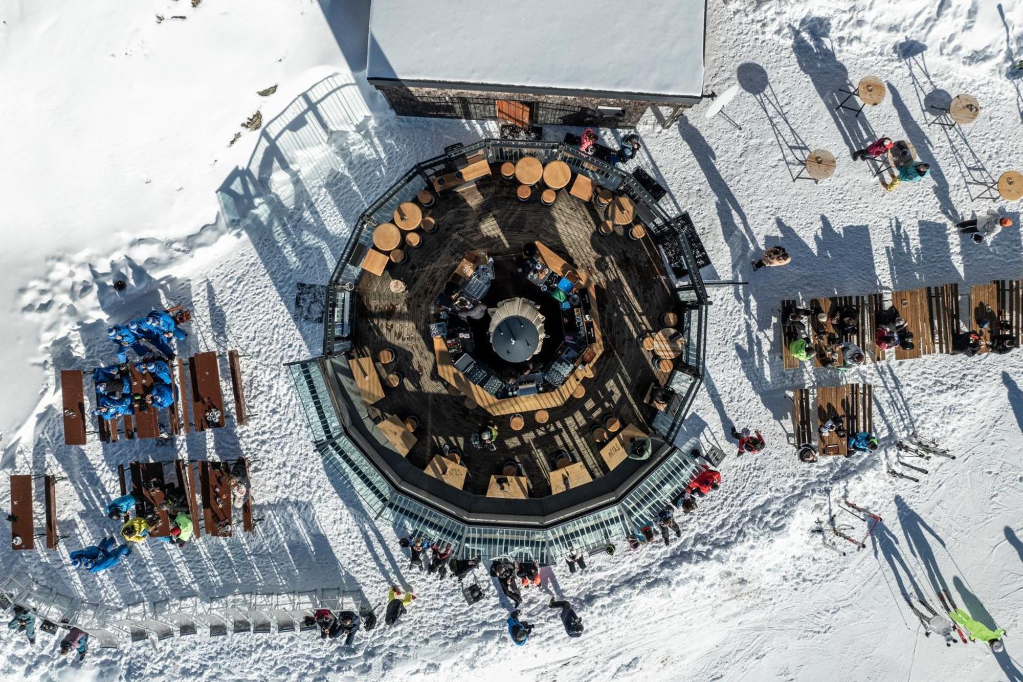 אוברטאורן Austria Alpinhotel Ski In Ski Out An Der Edelweissbahn מראה חיצוני תמונה